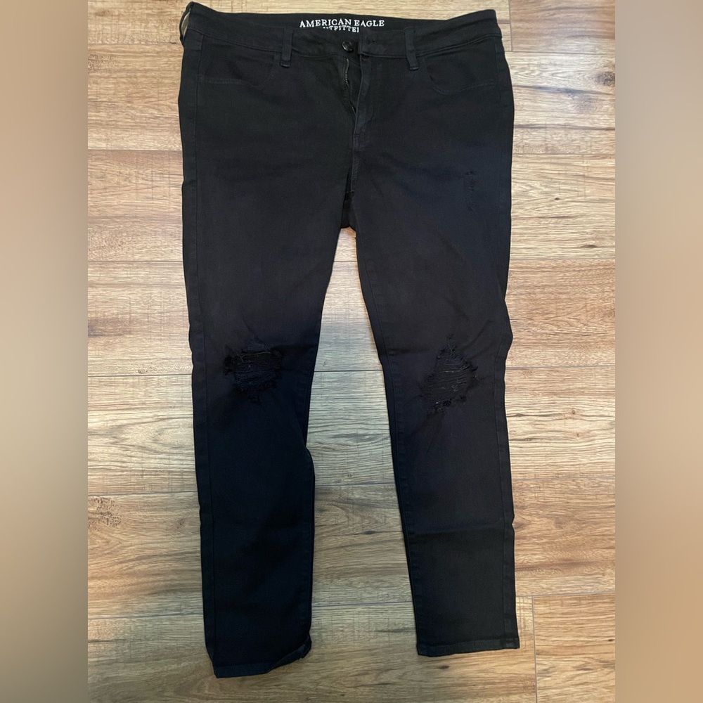 American Eagle Outfitters Women's Black Jeggings